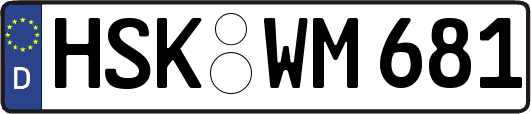 HSK-WM681