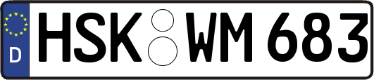 HSK-WM683