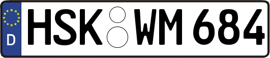 HSK-WM684