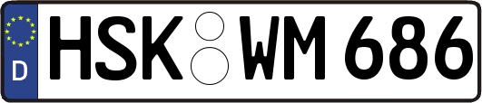 HSK-WM686