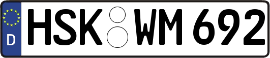 HSK-WM692