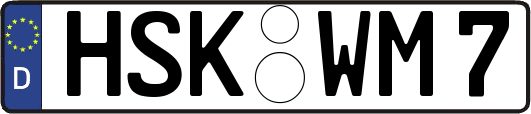 HSK-WM7