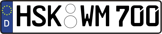HSK-WM700