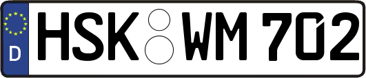 HSK-WM702