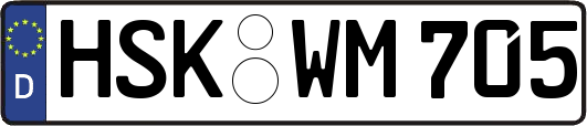 HSK-WM705