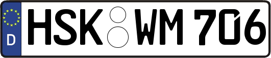 HSK-WM706