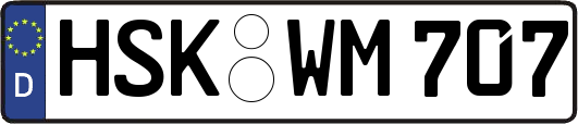 HSK-WM707