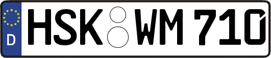 HSK-WM710