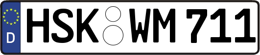 HSK-WM711