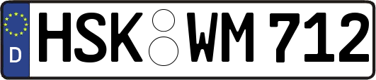 HSK-WM712