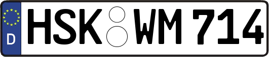 HSK-WM714