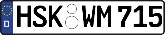 HSK-WM715