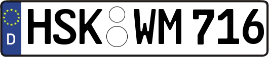 HSK-WM716