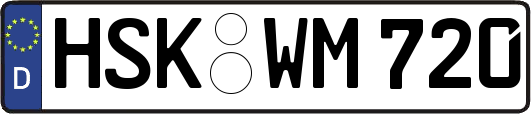 HSK-WM720