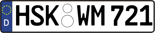HSK-WM721