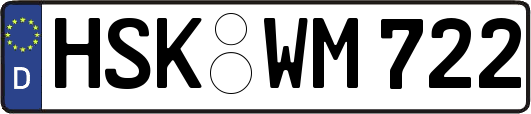 HSK-WM722