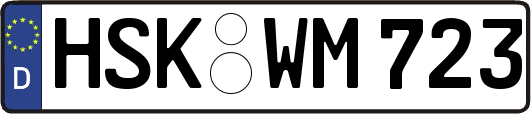 HSK-WM723