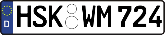 HSK-WM724