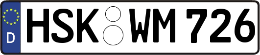 HSK-WM726