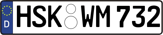 HSK-WM732