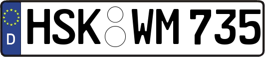 HSK-WM735