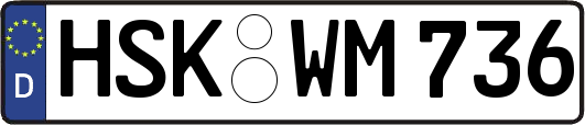 HSK-WM736