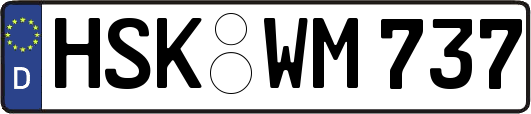HSK-WM737
