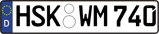 HSK-WM740