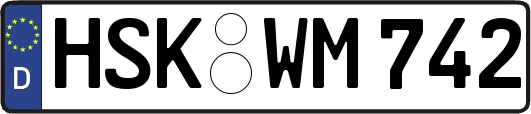 HSK-WM742