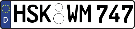 HSK-WM747