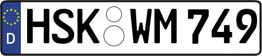 HSK-WM749