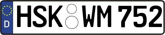 HSK-WM752