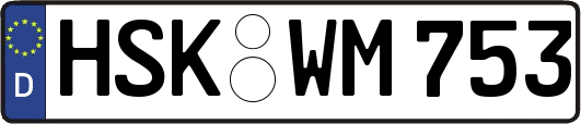 HSK-WM753
