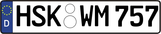 HSK-WM757