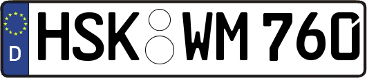 HSK-WM760