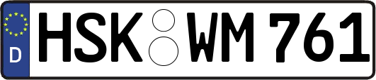 HSK-WM761