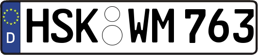HSK-WM763