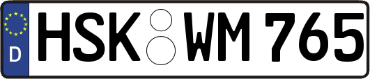 HSK-WM765