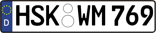 HSK-WM769