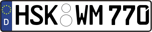 HSK-WM770
