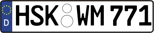 HSK-WM771