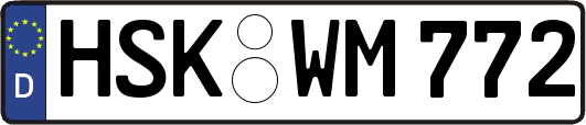 HSK-WM772