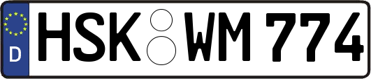 HSK-WM774