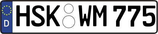 HSK-WM775