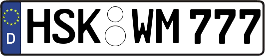 HSK-WM777