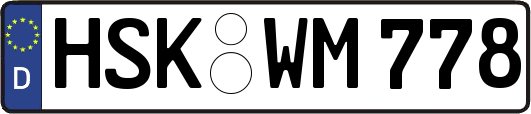 HSK-WM778