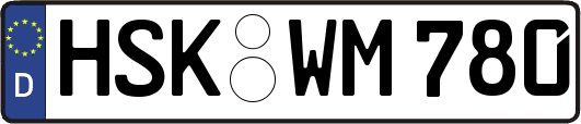 HSK-WM780