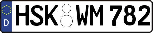 HSK-WM782
