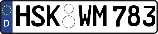 HSK-WM783