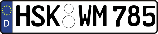 HSK-WM785
